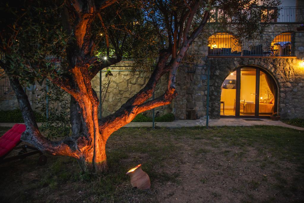 Antica Dimora Palinuro Acomodação com café da manhã Centola Exterior foto