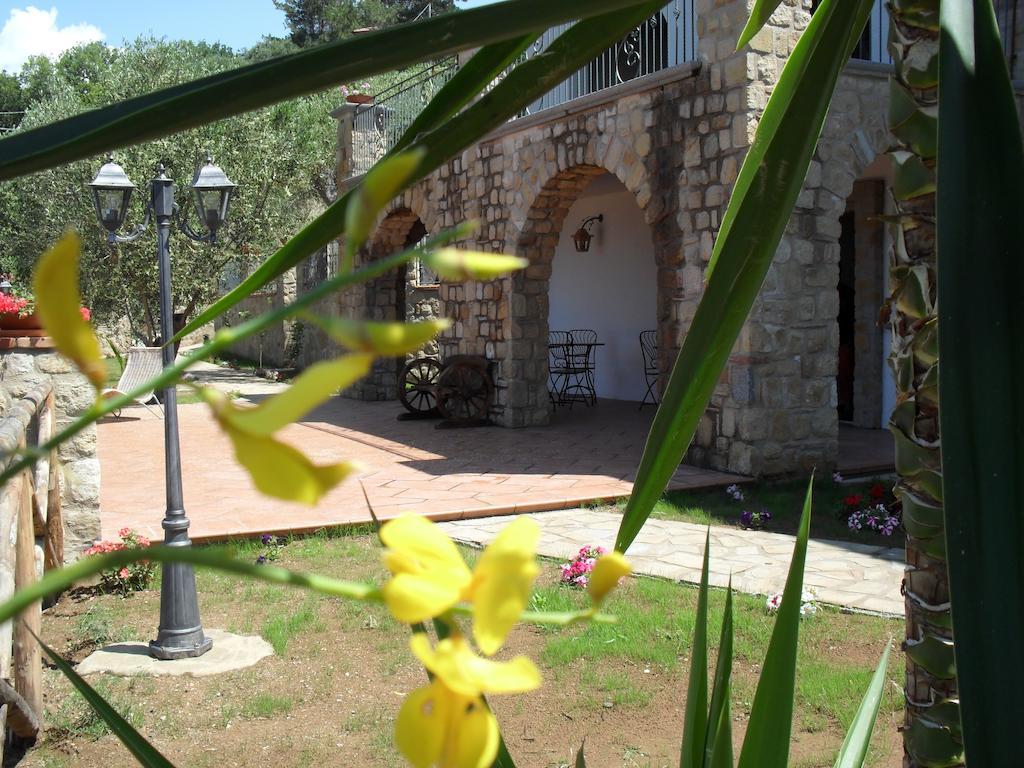 Antica Dimora Palinuro Acomodação com café da manhã Centola Exterior foto