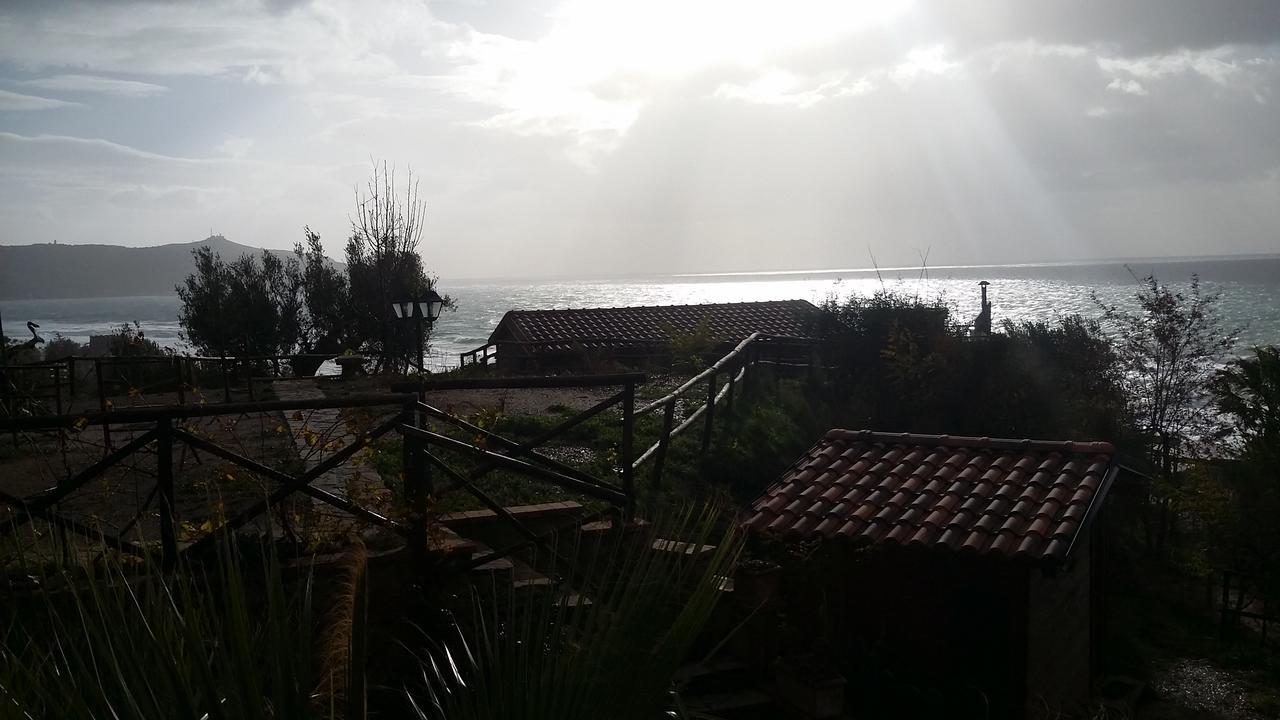 Antica Dimora Palinuro Acomodação com café da manhã Centola Exterior foto